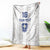Custom York Minstrel Spirit Blanket Norse Viking Pattern White Version - Wonder Print Shop