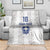 Custom York Minstrel Spirit Blanket Norse Viking Pattern White Version - Wonder Print Shop