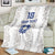 Custom York Minstrel Spirit Blanket Norse Viking Pattern White Version - Wonder Print Shop