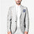 Custom York Minstrel Spirit Blazer Norse Viking Pattern White Version - Wonder Print Shop
