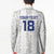 Custom York Minstrel Spirit Blazer Norse Viking Pattern White Version - Wonder Print Shop