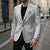Custom York Minstrel Spirit Blazer Norse Viking Pattern White Version - Wonder Print Shop