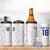 Custom York Minstrel Spirit 4 in 1 Can Cooler Tumbler Norse Viking Pattern White Version - Wonder Print Shop