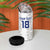 Custom York Minstrel Spirit 4 in 1 Can Cooler Tumbler Norse Viking Pattern White Version - Wonder Print Shop