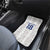 Custom York Minstrel Spirit Car Mats Norse Viking Pattern White Version - Wonder Print Shop