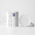 Custom York Minstrel Spirit Ceramic Mug Norse Viking Pattern White Version - Wonder Print Shop