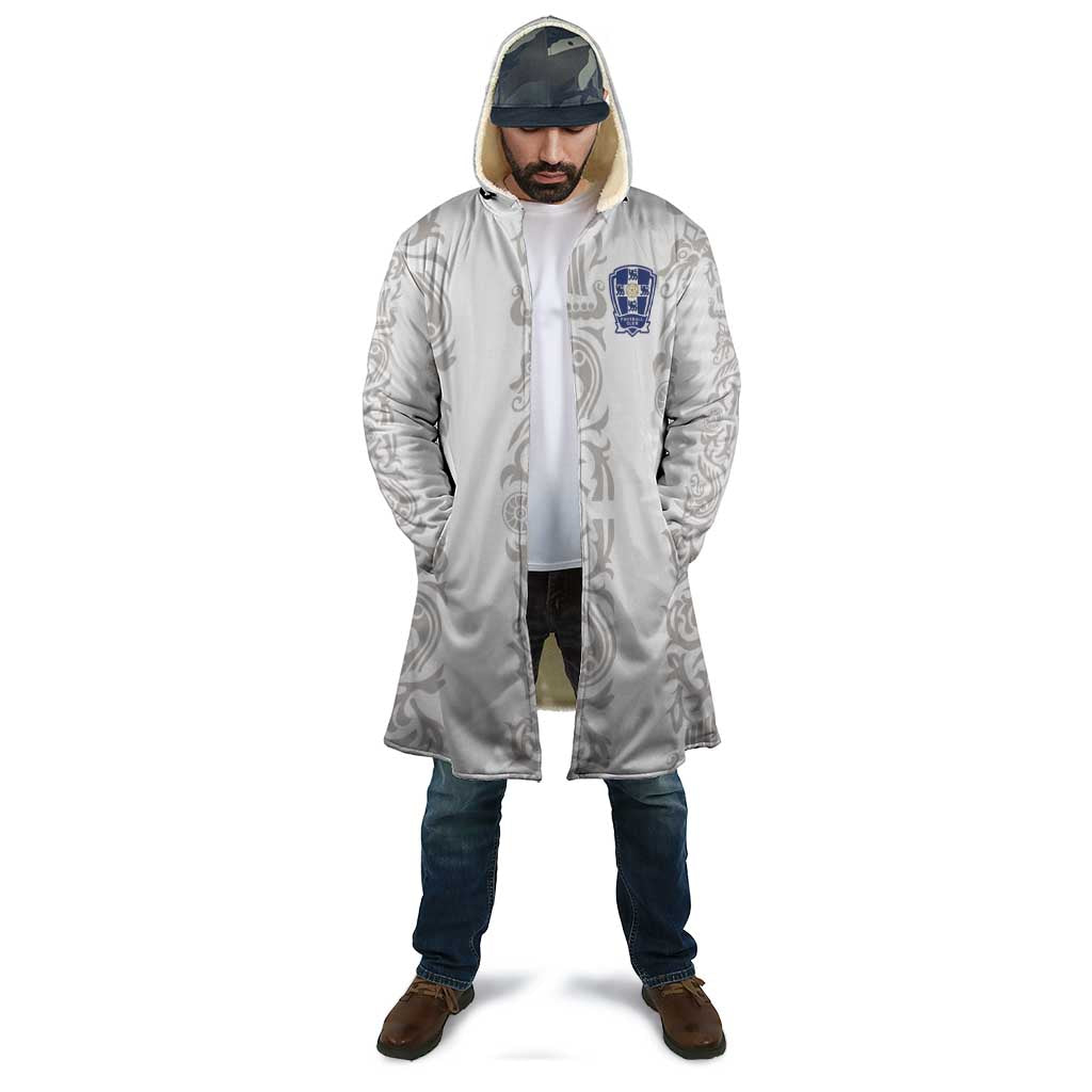 Custom York Minstrel Spirit Cloak Norse Viking Pattern White Version - Wonder Print Shop