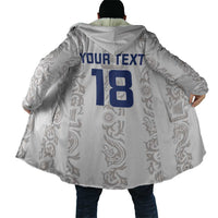 Custom York Minstrel Spirit Cloak Norse Viking Pattern White Version - Wonder Print Shop