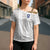 Custom York Minstrel Spirit Cross Shoulder Shirt Norse Viking Pattern White Version - Wonder Print Shop