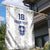 Custom York Minstrel Spirit Garden Flag Norse Viking Pattern White Version - Wonder Print Shop