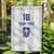 Custom York Minstrel Spirit Garden Flag Norse Viking Pattern White Version - Wonder Print Shop