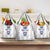 Custom York Minstrel Spirit Grocery Bag Norse Viking Pattern White Version - Wonder Print Shop