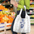 Custom York Minstrel Spirit Grocery Bag Norse Viking Pattern White Version - Wonder Print Shop