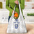 Custom York Minstrel Spirit Grocery Bag Norse Viking Pattern White Version - Wonder Print Shop