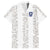 Custom York Minstrel Spirit Hawaiian Shirt Norse Viking Pattern White Version - Wonder Print Shop