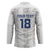 Custom York Minstrel Spirit Hockey Jersey Norse Viking Pattern White Version - Wonder Print Shop