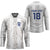 Custom York Minstrel Spirit Hockey Jersey Norse Viking Pattern White Version - Wonder Print Shop