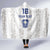 Custom York Minstrel Spirit Hooded Blanket Norse Viking Pattern White Version - Wonder Print Shop