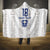 Custom York Minstrel Spirit Hooded Blanket Norse Viking Pattern White Version - Wonder Print Shop