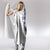 Custom York Minstrel Spirit Hooded Blanket Norse Viking Pattern White Version - Wonder Print Shop