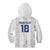Custom York Minstrel Spirit Kid Hoodie Norse Viking Pattern White Version - Wonder Print Shop