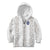 Custom York Minstrel Spirit Kid Hoodie Norse Viking Pattern White Version - Wonder Print Shop