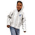 Custom York Minstrel Spirit Kid Hoodie Norse Viking Pattern White Version - Wonder Print Shop