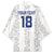 Custom York Minstrel Spirit Kimono Norse Viking Pattern White Version - Wonder Print Shop