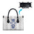 Custom York Minstrel Spirit Leather Bag Norse Viking Pattern White Version - Wonder Print Shop