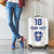 Custom York Minstrel Spirit Luggage Cover Norse Viking Pattern White Version - Wonder Print Shop