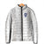Custom York Minstrel Spirit Padded Jacket Norse Viking Pattern White Version - Wonder Print Shop
