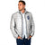 Custom York Minstrel Spirit Padded Jacket Norse Viking Pattern White Version - Wonder Print Shop