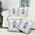 Custom York Minstrel Spirit Pillow Cover Norse Viking Pattern White Version - Wonder Print Shop