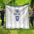 Custom York Minstrel Spirit Quilt Norse Viking Pattern White Version - Wonder Print Shop
