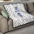 Custom York Minstrel Spirit Quilt Norse Viking Pattern White Version - Wonder Print Shop
