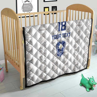 Custom York Minstrel Spirit Quilt Norse Viking Pattern White Version - Wonder Print Shop