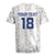 Custom York Minstrel Spirit Rugby Jersey Norse Viking Pattern White Version - Wonder Print Shop