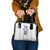 Custom York Minstrel Spirit Shoulder Handbag Norse Viking Pattern White Version - Wonder Print Shop