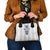 Custom York Minstrel Spirit Shoulder Handbag Norse Viking Pattern White Version - Wonder Print Shop
