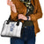 Custom York Minstrel Spirit Shoulder Handbag Norse Viking Pattern White Version - Wonder Print Shop