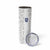 Custom York Minstrel Spirit Skinny Tumbler Norse Viking Pattern White Version - Wonder Print Shop