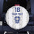 Custom York Minstrel Spirit Spare Tire Cover Norse Viking Pattern White Version - Wonder Print Shop
