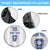 Custom York Minstrel Spirit Spare Tire Cover Norse Viking Pattern White Version - Wonder Print Shop