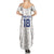 Custom York Minstrel Spirit Summer Maxi Dress Norse Viking Pattern White Version - Wonder Print Shop