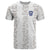 Custom York Minstrel Spirit T Shirt Norse Viking Pattern White Version - Wonder Print Shop
