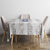 Custom York Minstrel Spirit Tablecloth Norse Viking Pattern White Version - Wonder Print Shop