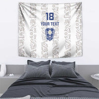 Custom York Minstrel Spirit Tapestry Norse Viking Pattern White Version - Wonder Print Shop