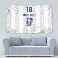 Custom York Minstrel Spirit Tapestry Norse Viking Pattern White Version - Wonder Print Shop