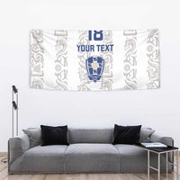 Custom York Minstrel Spirit Tapestry Norse Viking Pattern White Version - Wonder Print Shop