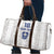 Custom York Minstrel Spirit Travel Bag Norse Viking Pattern White Version - Wonder Print Shop